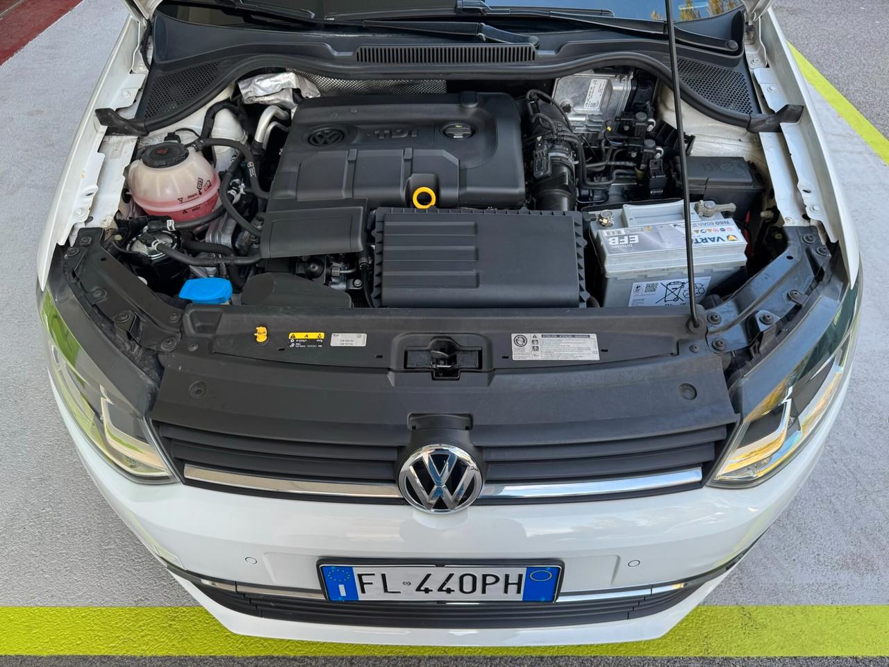 Volkswagen Polo 1.4tdi Comfortline GARANZIA 24 MES