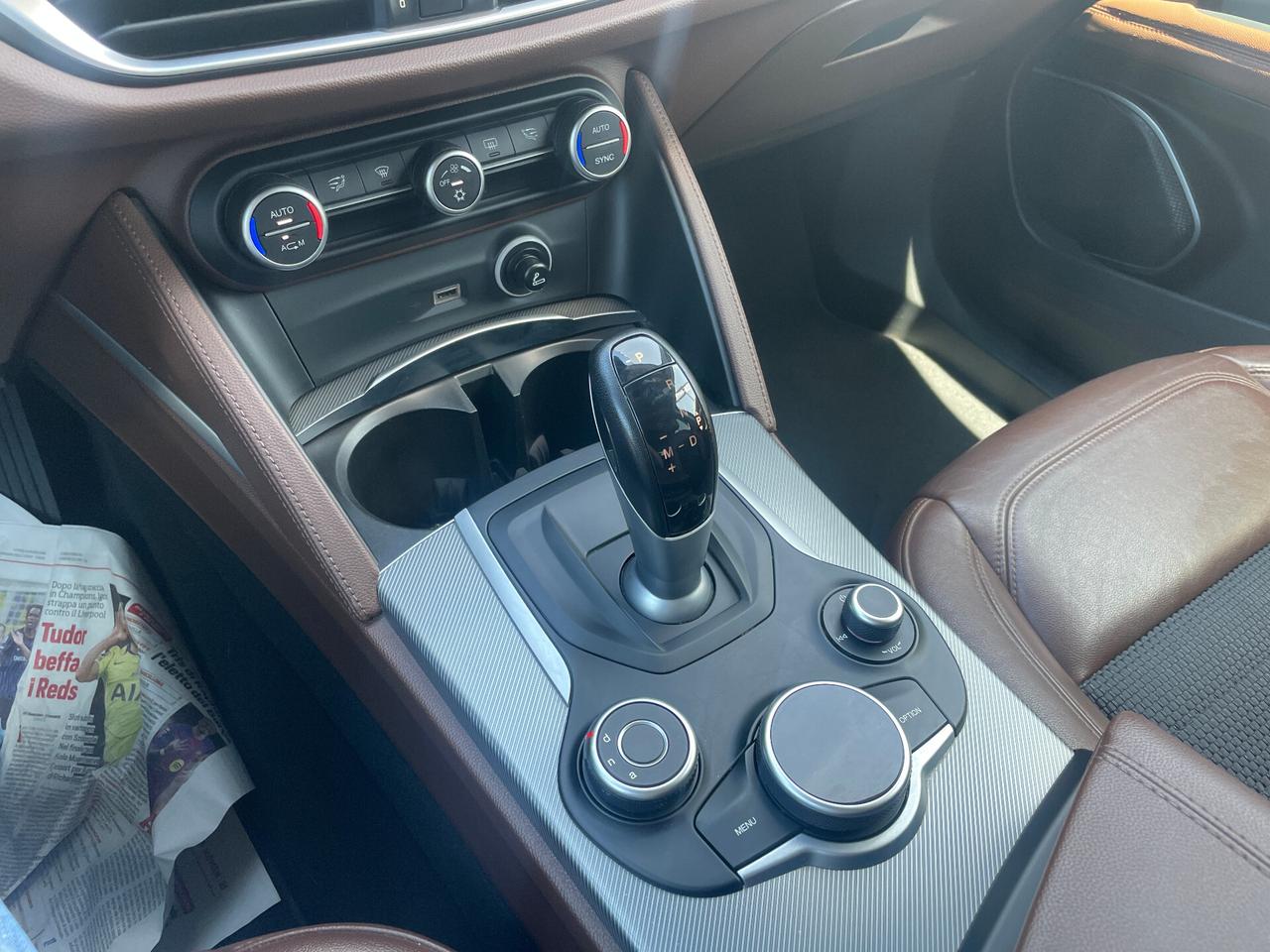 Alfa Romeo Stelvio 2.2 Turbodiesel 180 CV AT8 RWD Executive