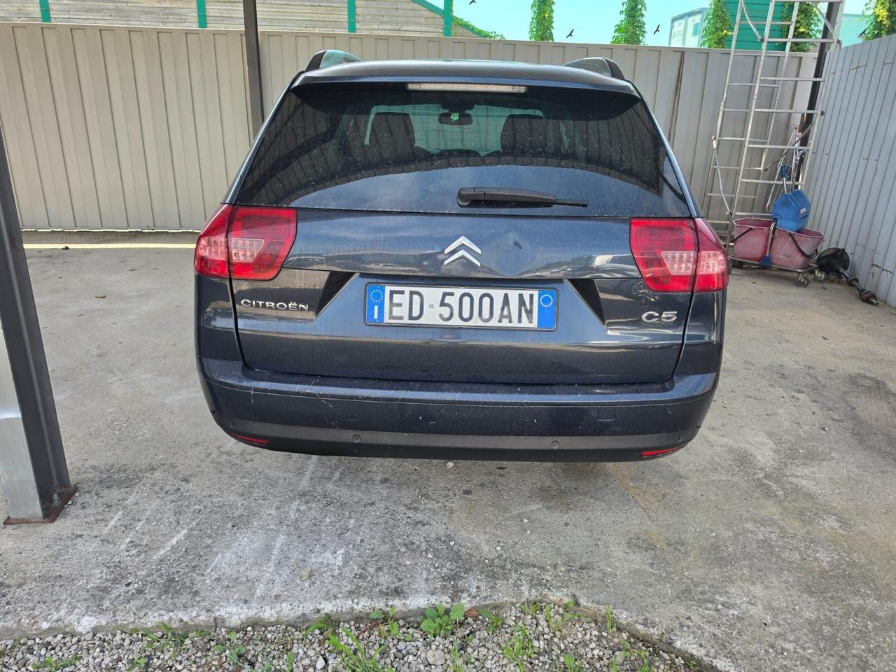Citroen C5 2.0 HDi 140 Exclusive Style Tourer