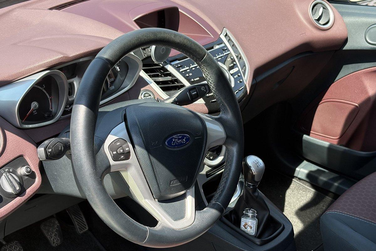 FORD Fiesta 1.4 5 porte Bz.- GPL Titanium