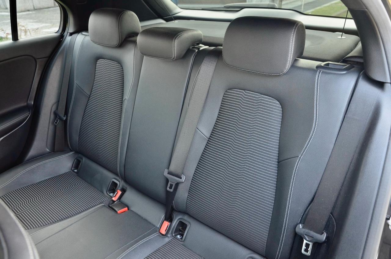 MERCEDES-BENZ A 200d SPORT NIGHT EDITION 150cv AUT, UFF ITALIANA, EURO 6D, NAVI, RETROCAMERA, FULL LED, 18", PERMUTE