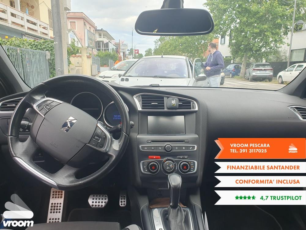 DS 4 Crossback BlueHDi 120 S&S EAT6 So Chic