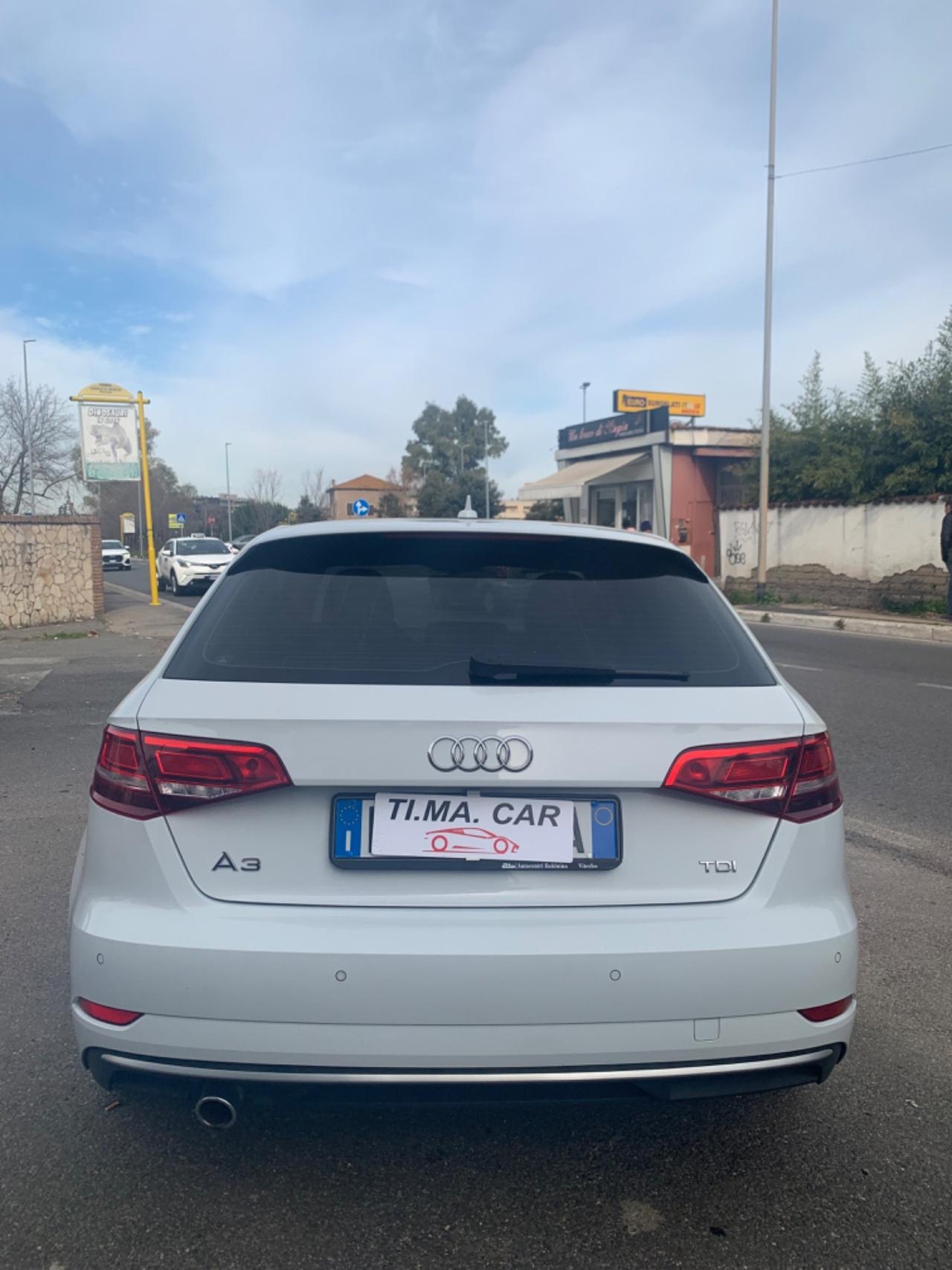 Audi A3 2.0 TDI S tronic Sport