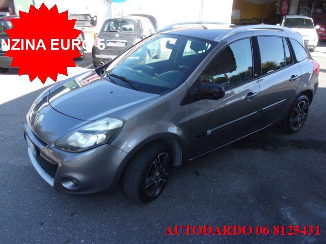 RENAULT Clio 1.2 16V TCE 100CV SporTour Live!