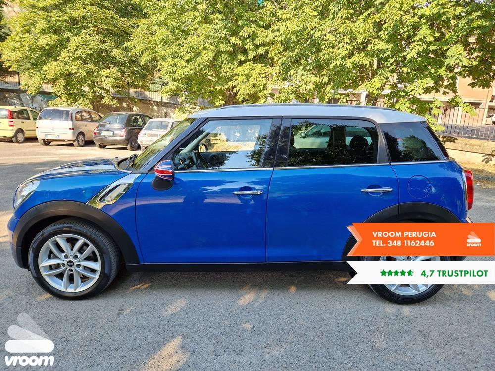 MINI 2.0 Cooper D 110cv 2013 Countryman Automatica