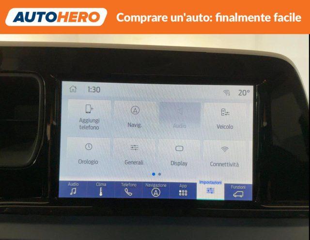 FORD Tourneo Courier 1.0 EcoBoost Active