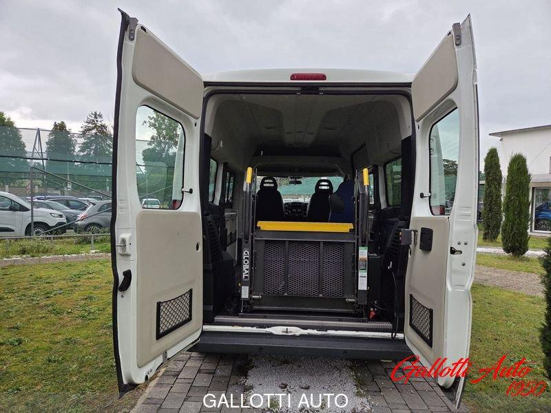 Peugeot Boxer 330 2.2 HDi/130CV FAP PM-TM Combi+IVA-DISABILI
