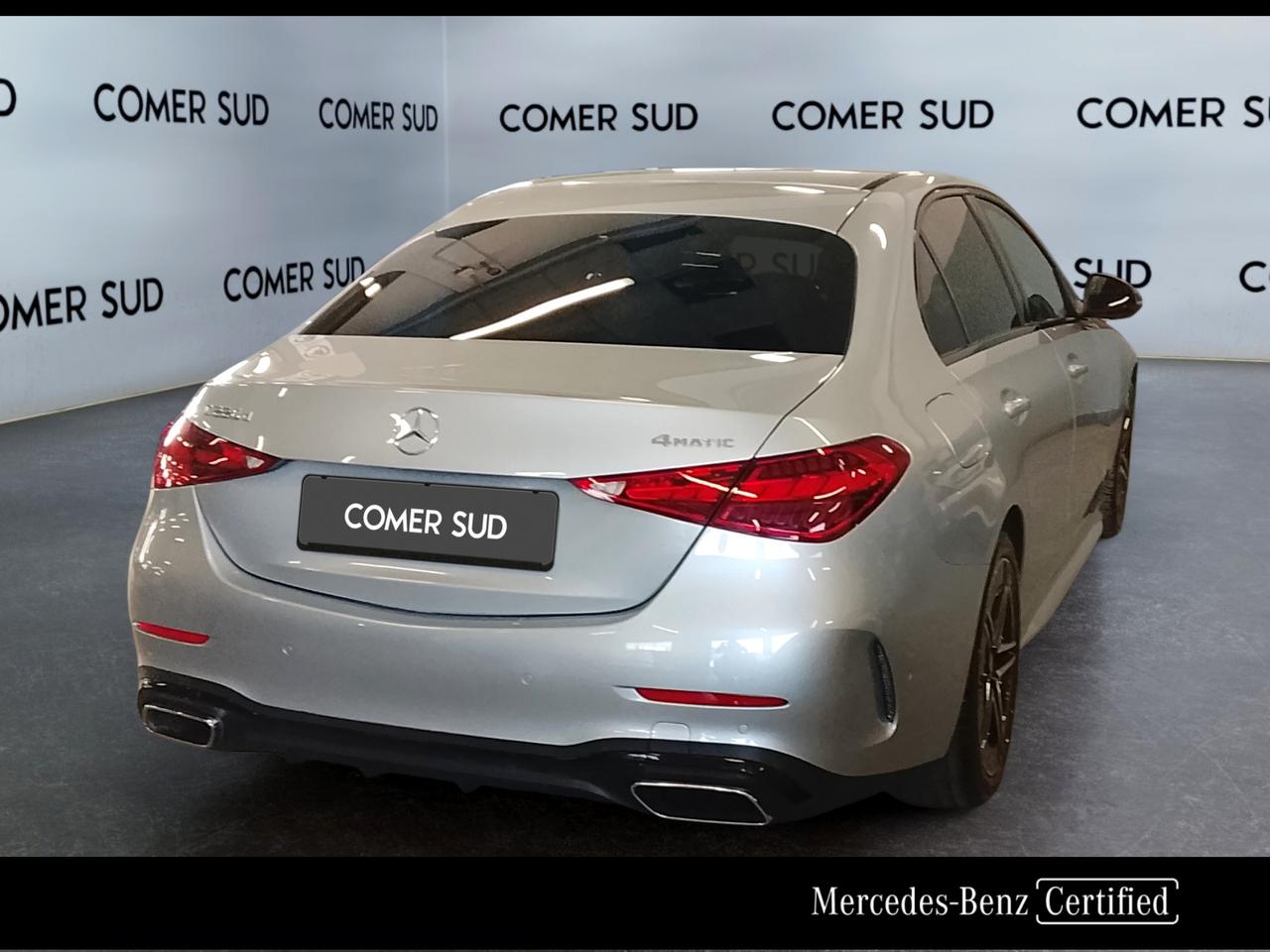 Mercedes-Benz Classe C-W206 Berlina 2021 - C 220 d mhev Premium 4matic aut