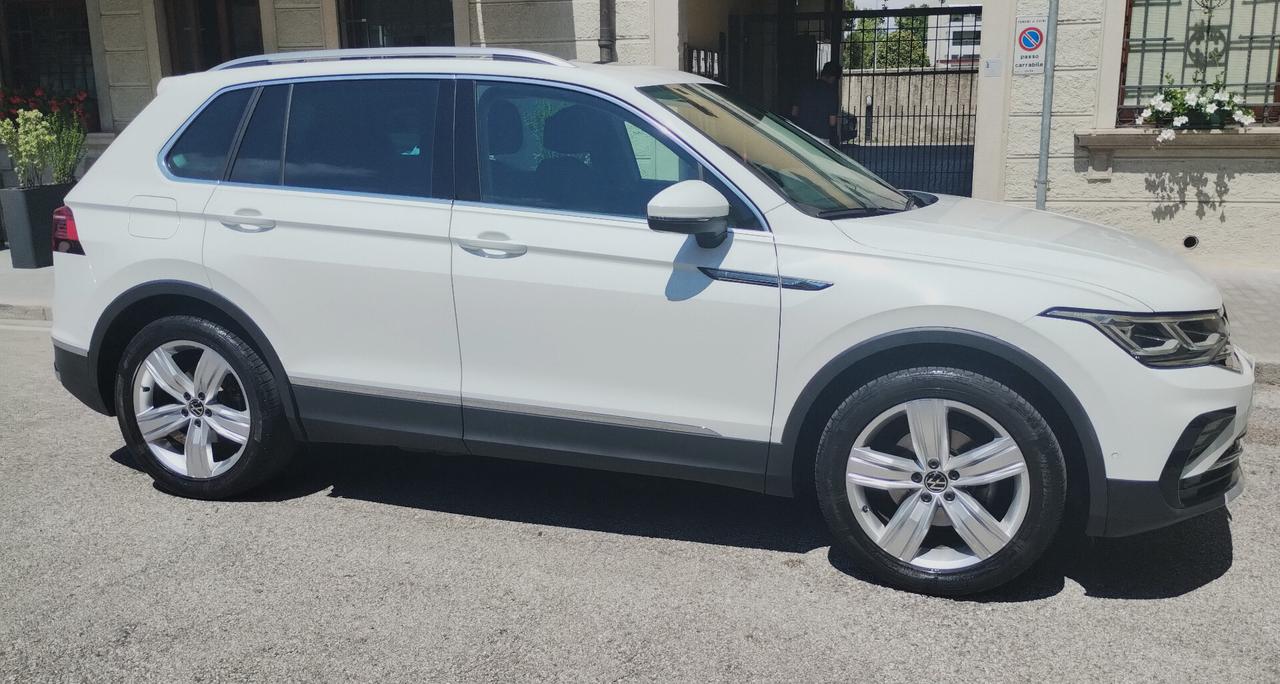 Volkswagen Tiguan 2.0 TDI 150 CV SCR DSG Elegance