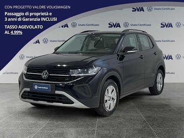 Volkswagen T-Cross 1ª serie 1.0TSI 95CV Life - IVA ESPOSTA/NEOPATENTATI