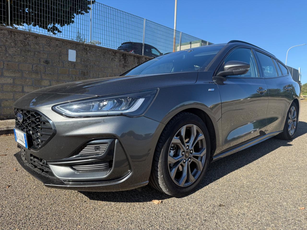 Ford Focus 1.5 EcoBlue 115 CV automatico SW ST-Line