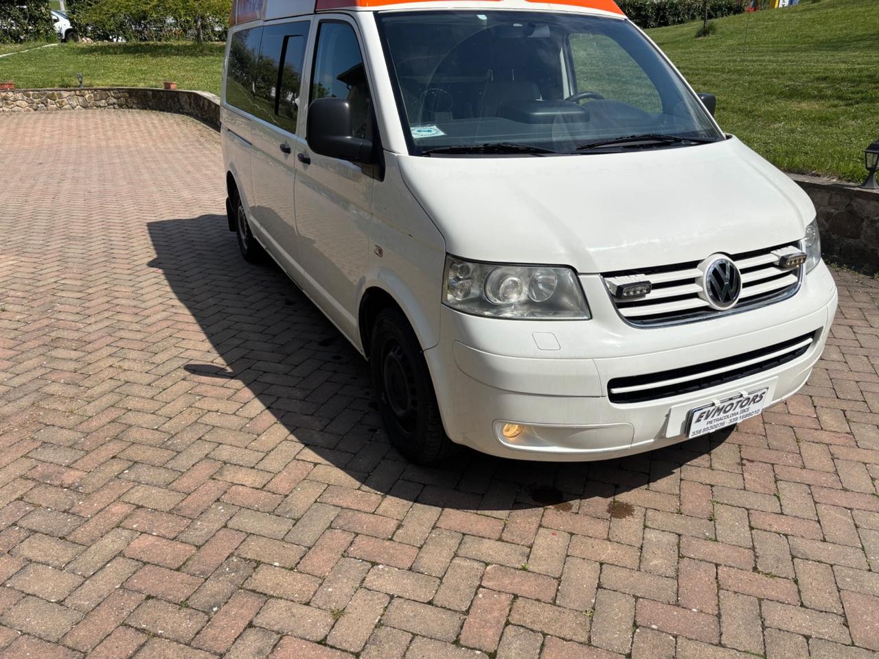 Volkswagen T5 Transporter 2.5 TDI 131 CV