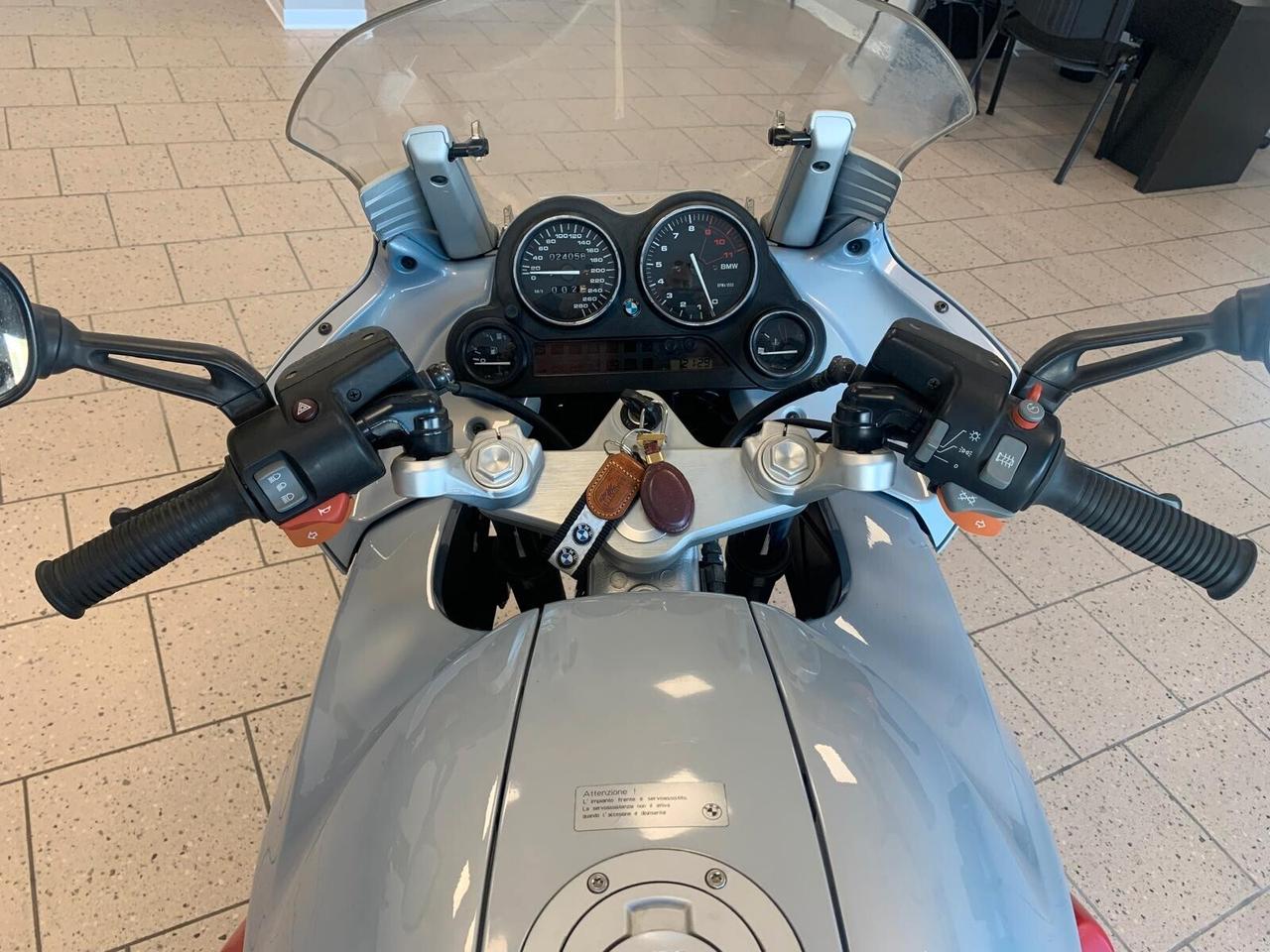 Bmw k 1200 rs UNICOP. SEMPRE BOX