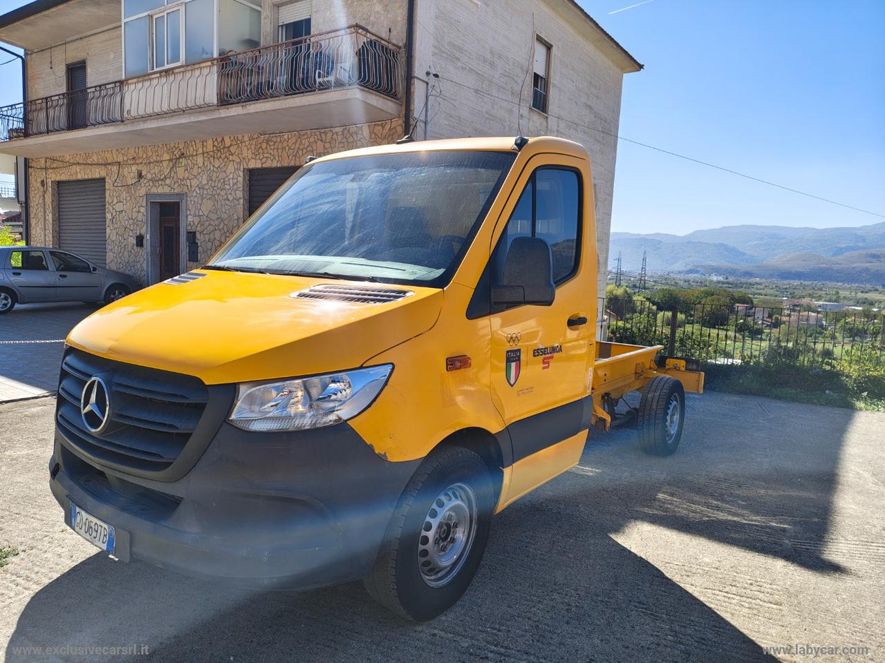 Sprinter T32/35 314CDI FWD Cab.