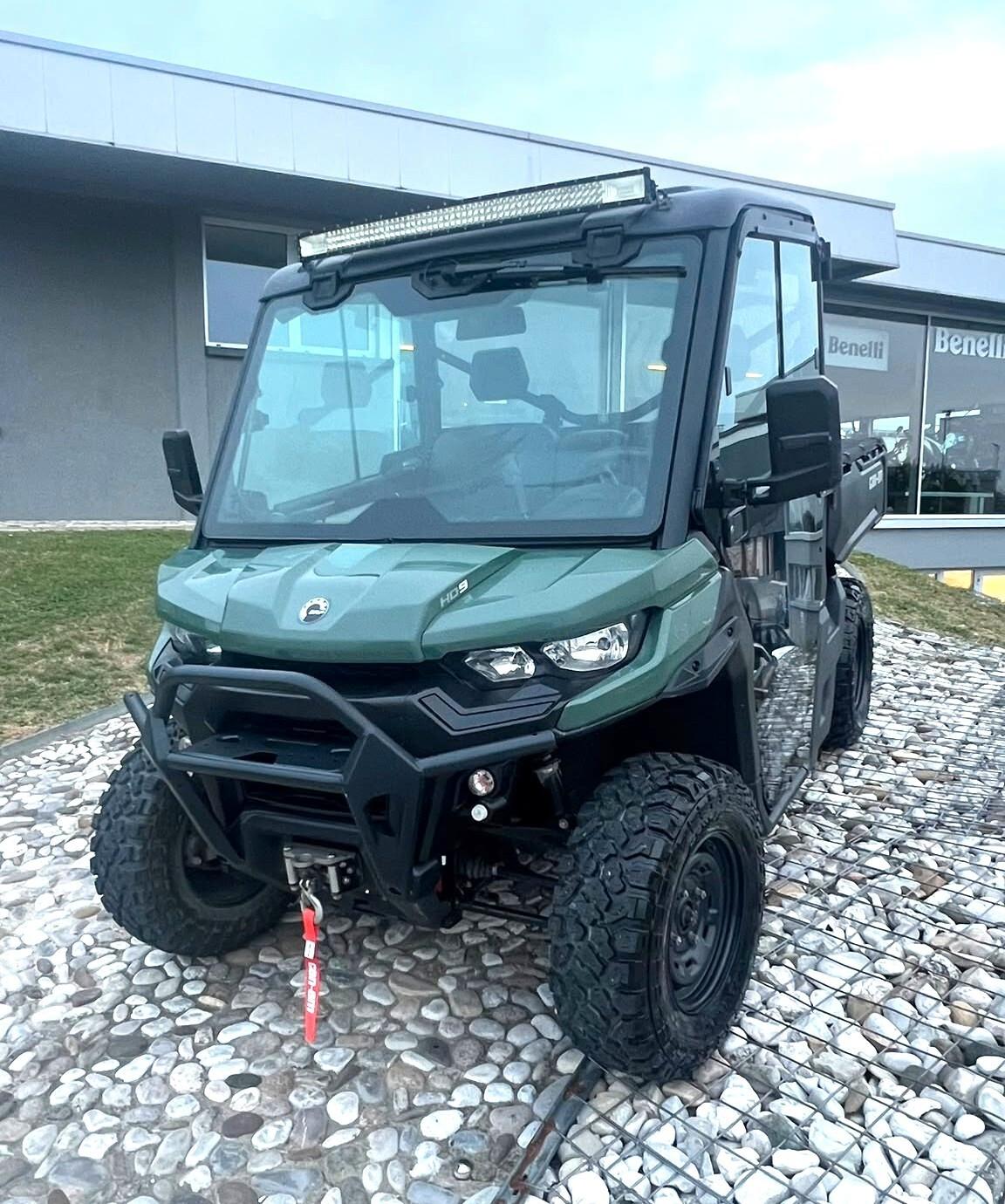 Can Am Traxter 1000 verde