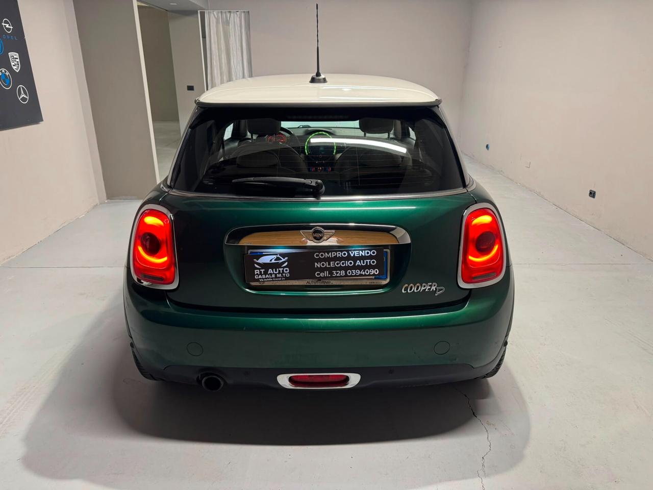 Mini 1.5 Cooper D business