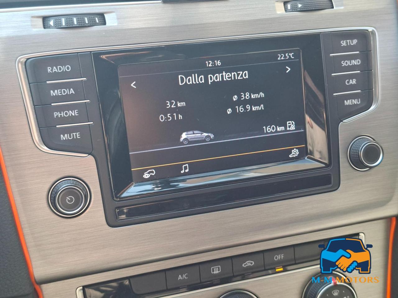 Volkswagen Golf 5 Porte Golf VII 5p 1.2 tsi neo patentati