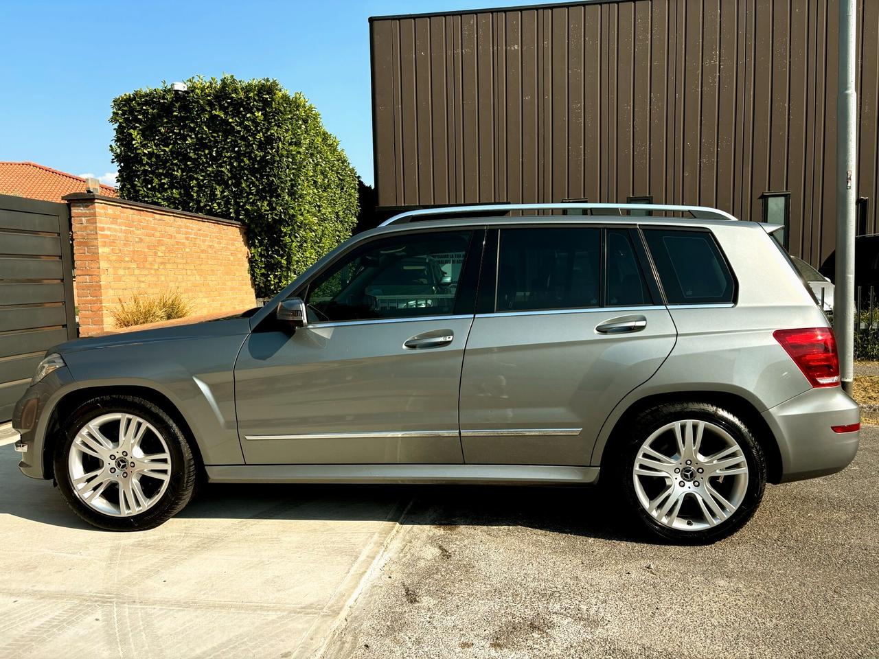 MERCEDES GLK 220D 4x4- EURO 6-Led.Navi-2013