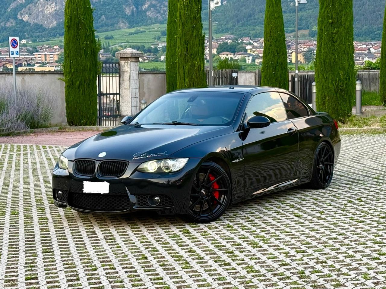 Bmw 335i BiTurbo Cabrio Msport NO super bollo