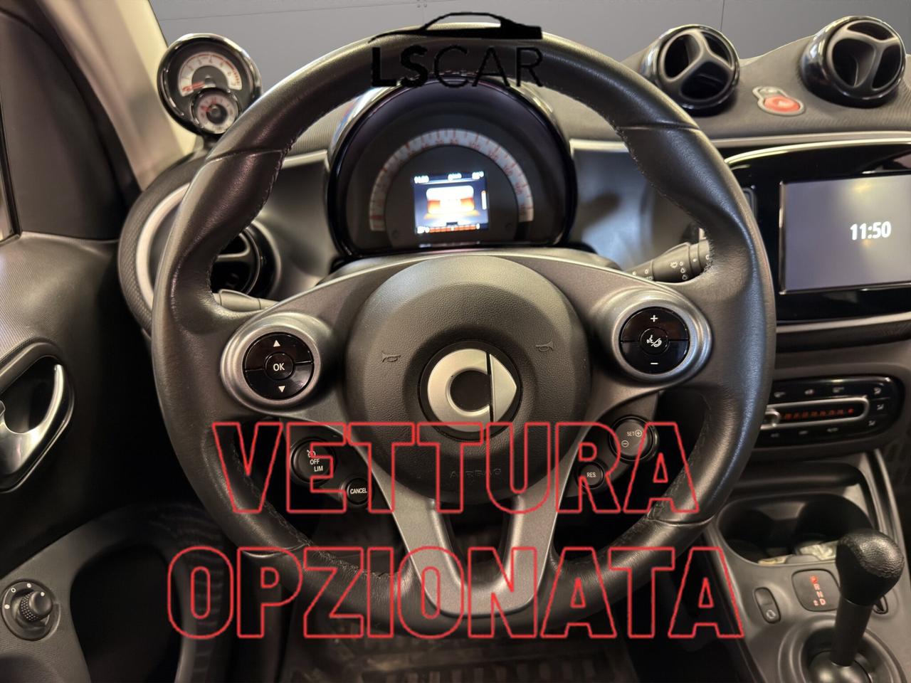 Smart fortwo coupe Turbo Parisblue Passion 90cv - Unipro - Promo Finanziamento