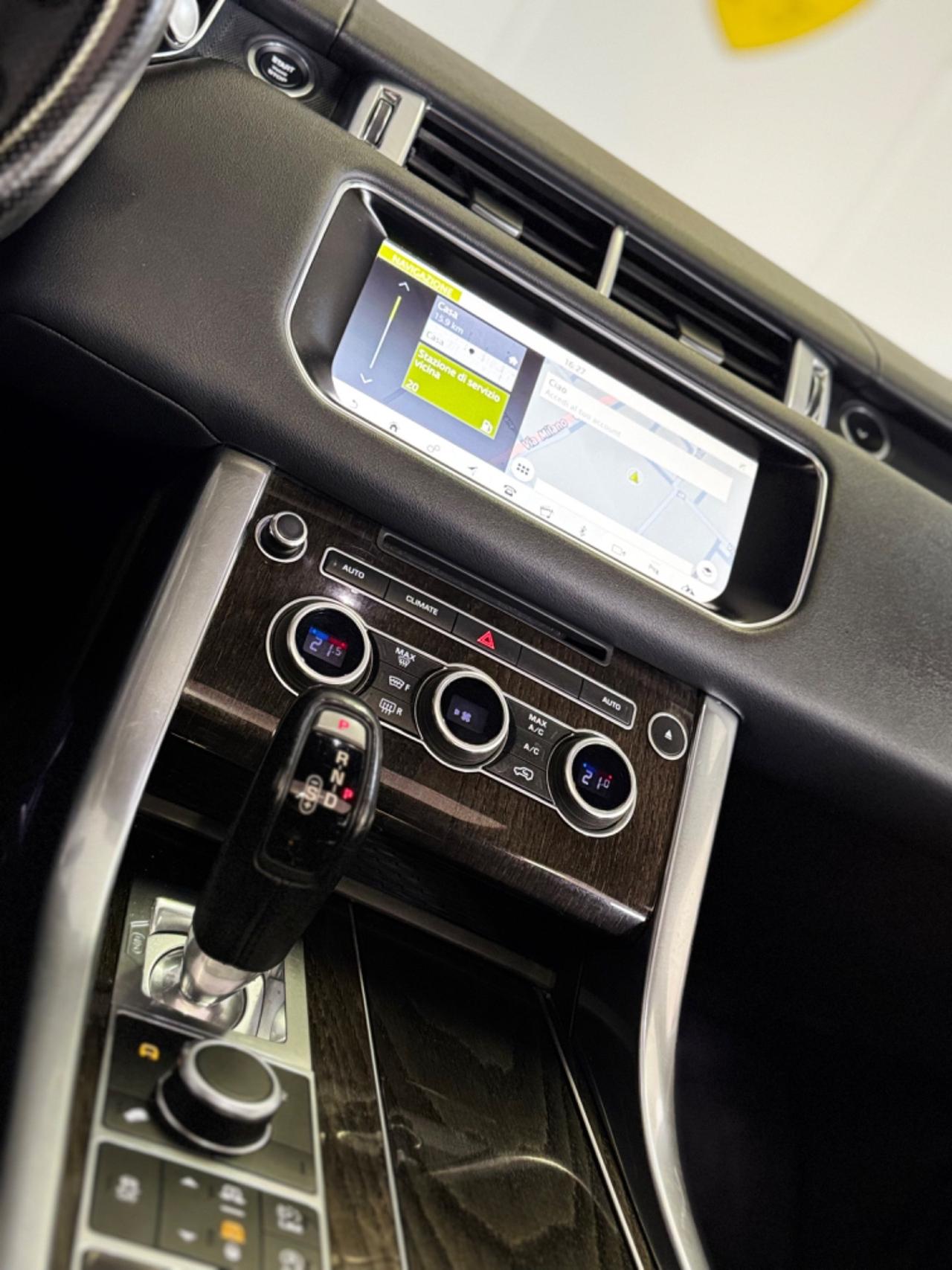 Range Sport TETTO APRIBILE TOTAL BALCHK CERCHI 22 OK PERMUTE FINANZIABILE GARANZIA INCLUSA