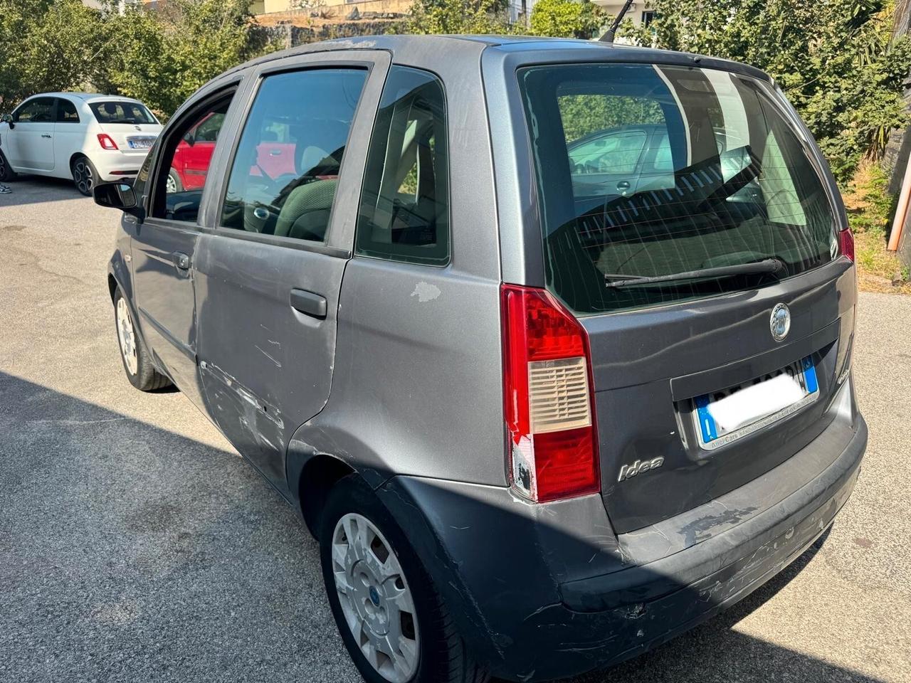 Fiat Idea 1.3 Multijet 16V 90 CV BlackLabel