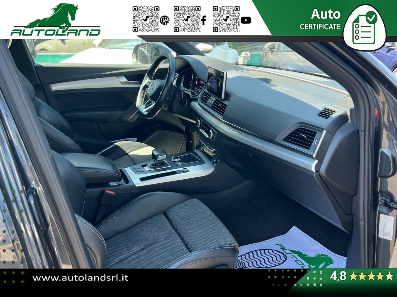 Audi Q5 45 2.0 tfsi mhev S Line quattro 245cv s-tronic