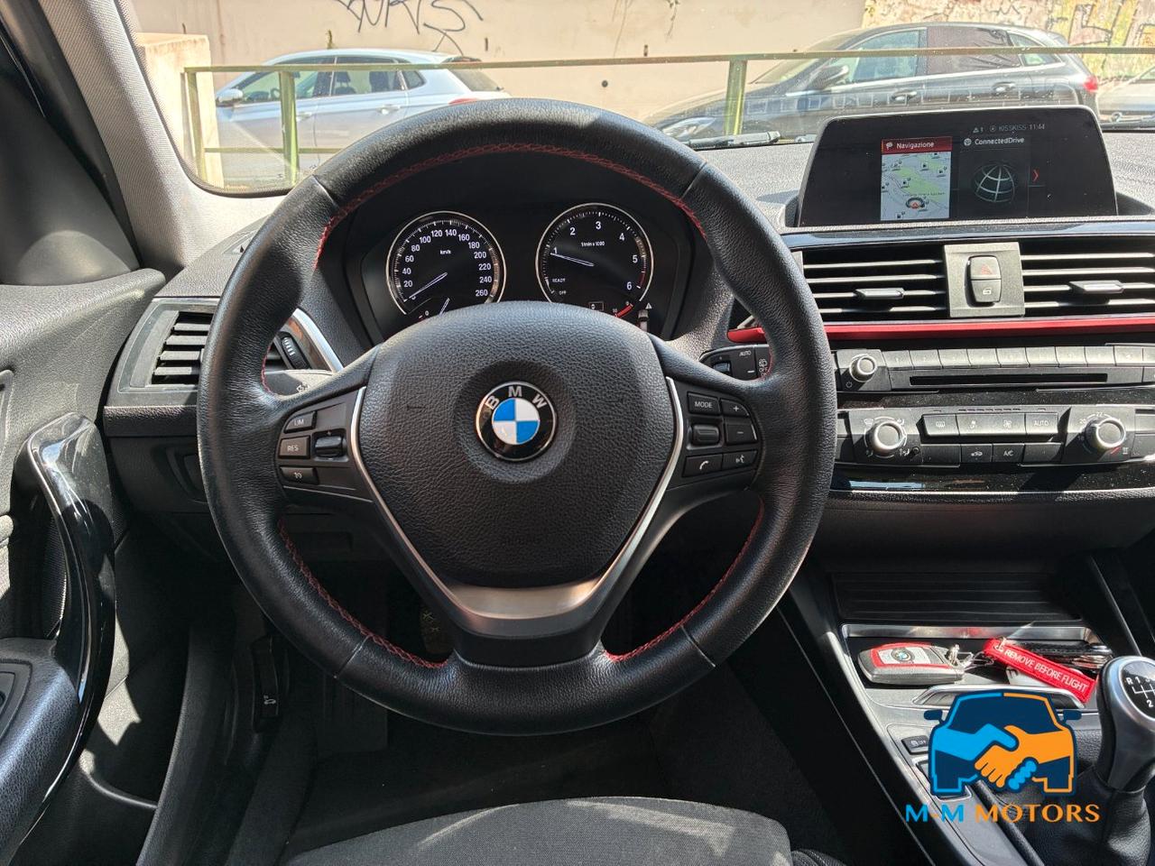 BMW 118 d Sport 5p my18 150 cv