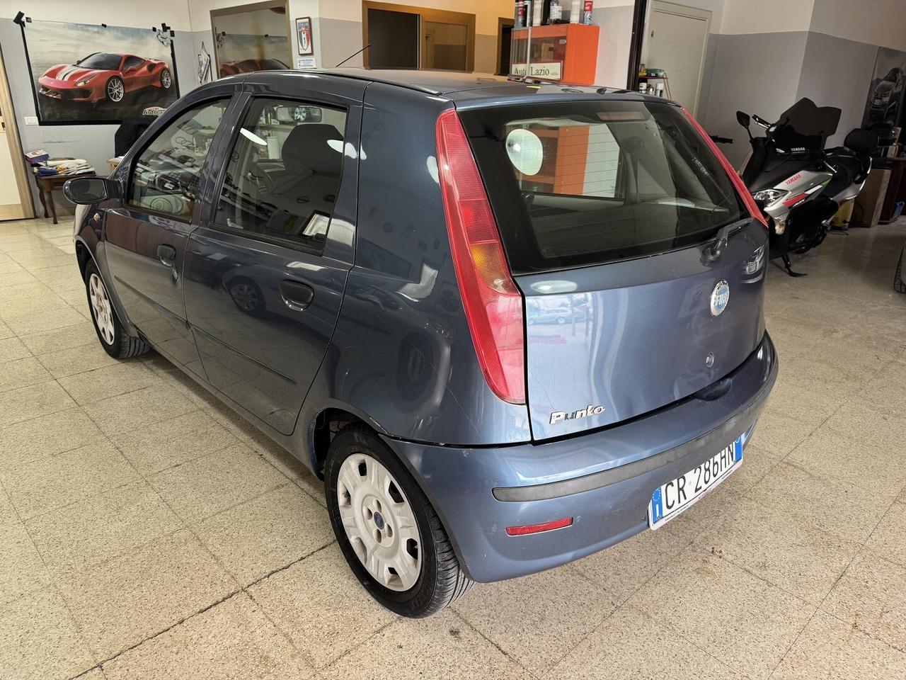 FIAT PUNTO 1.2 cc. Benzina