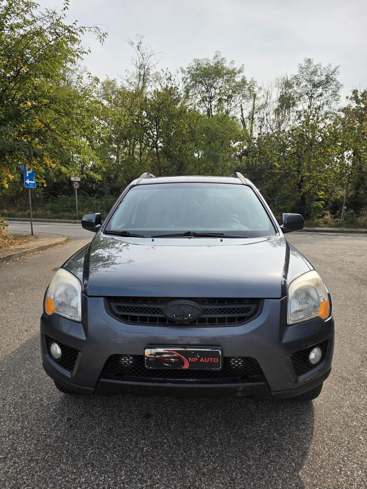 Kia Sportage GPL trazione 4x4