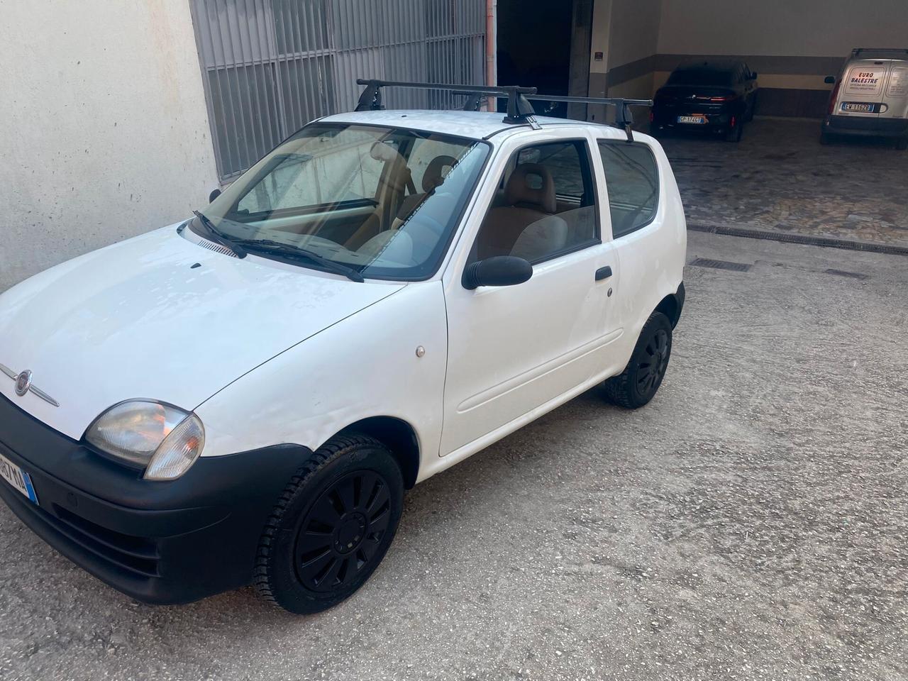 Fiat Seicento 1.1cc benzina(PRIVATO)-2007