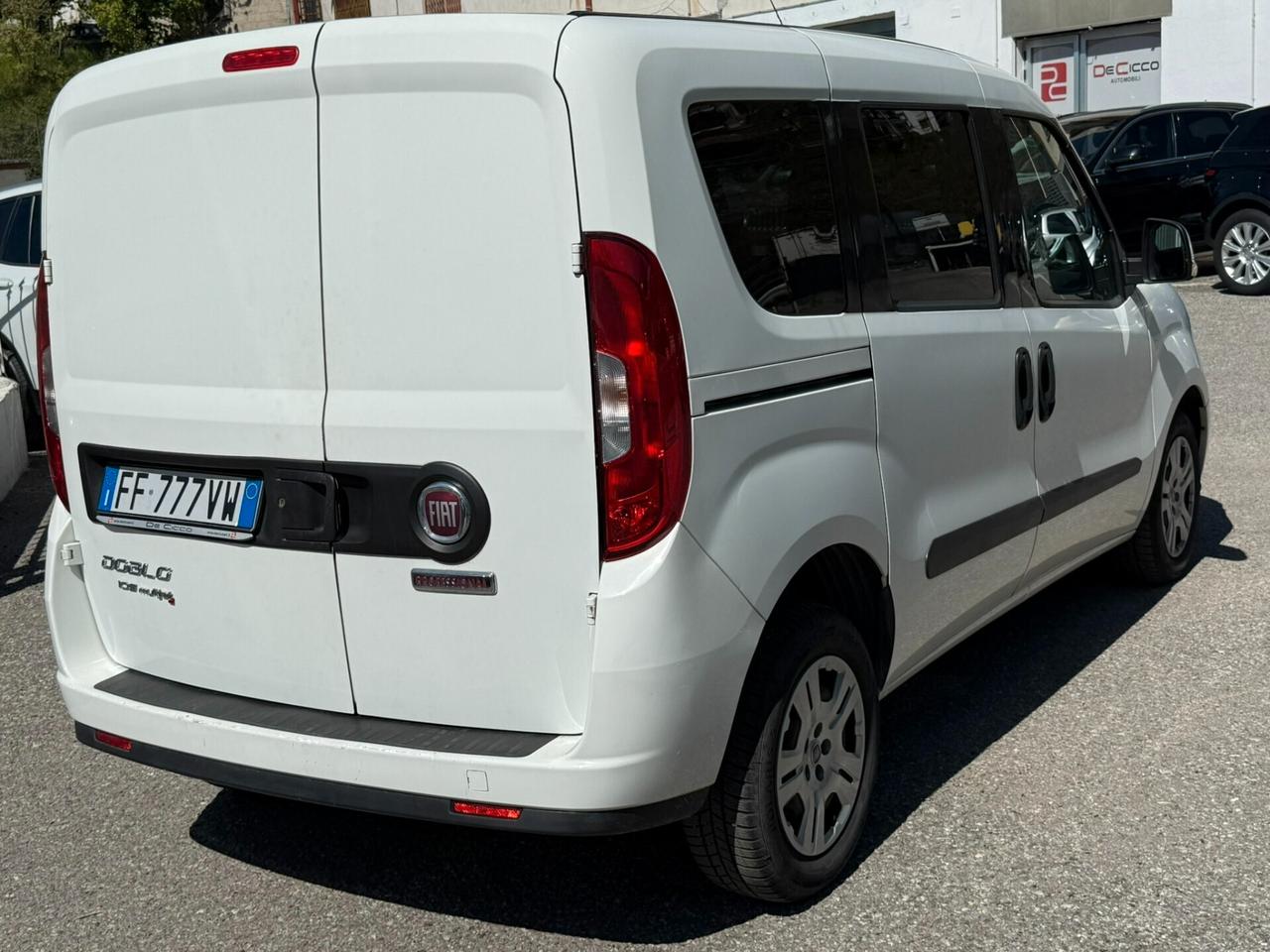 Fiat Doblo 1.6 MJT 105CV PL-TA Cargo 5 POSTI
