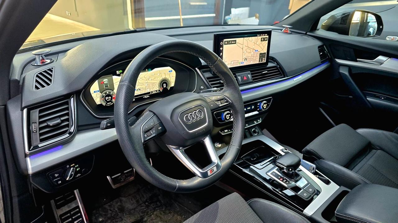 AUDI Q5 40 TDI QUATTRO MHEV 204cv S-LINE PLUS