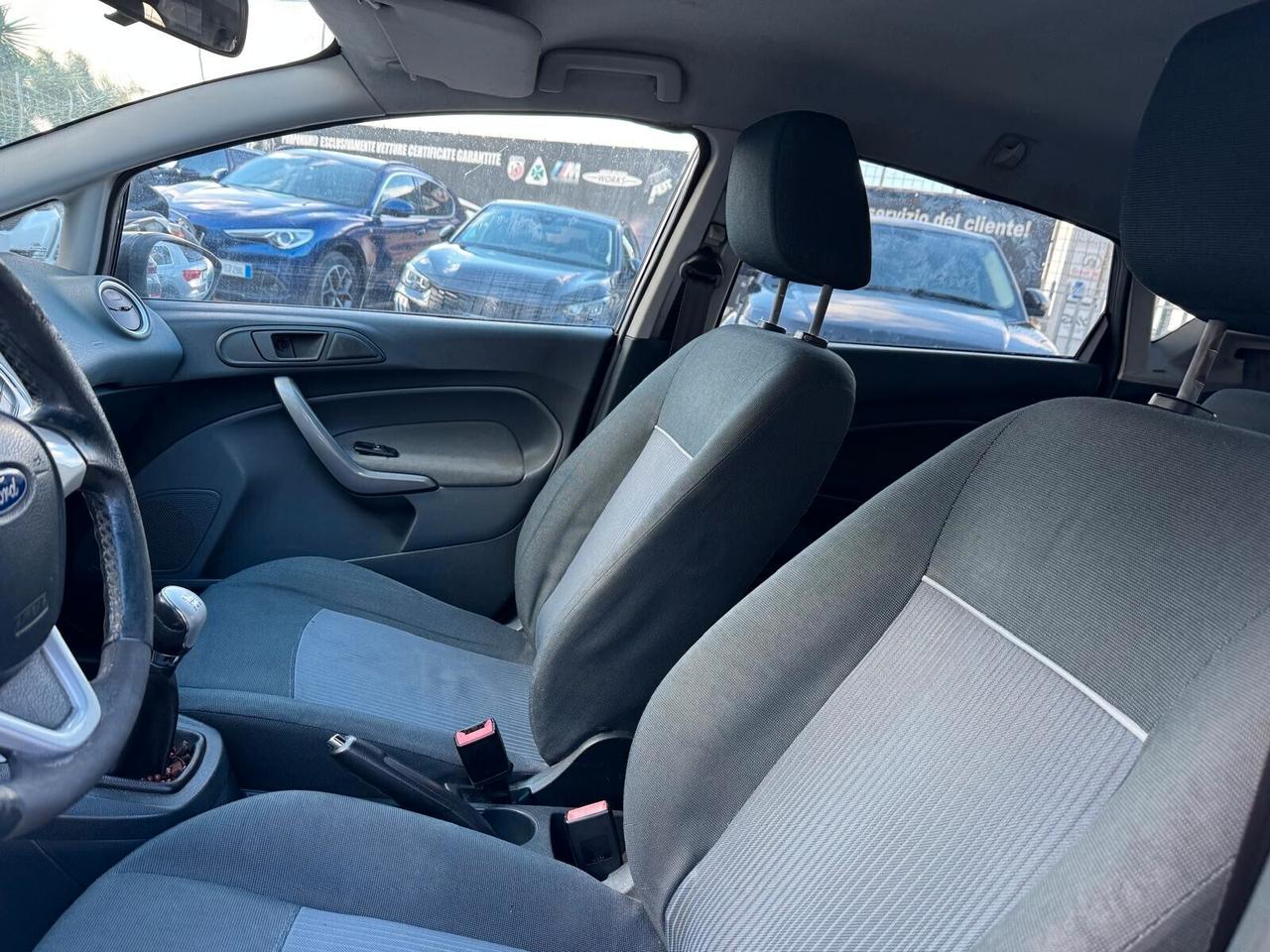 Ford Fiesta 1.6 TDCi 90CV 5 porte DPF Titanium 2009