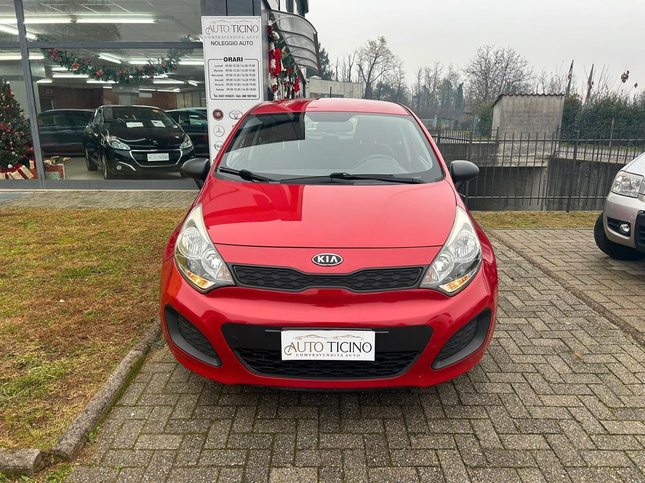 Kia Rio 1.1 CRDi WGT 5p. EX