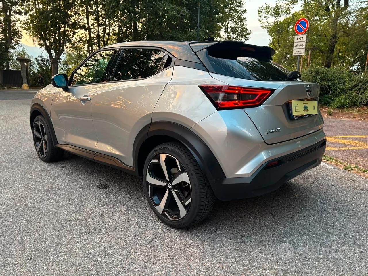 Nissan Juke 1.0 DIG-T 117 CV Tekna