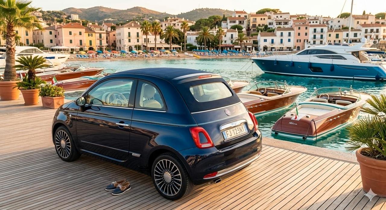 Fiat 500 C 1.2 Riva
