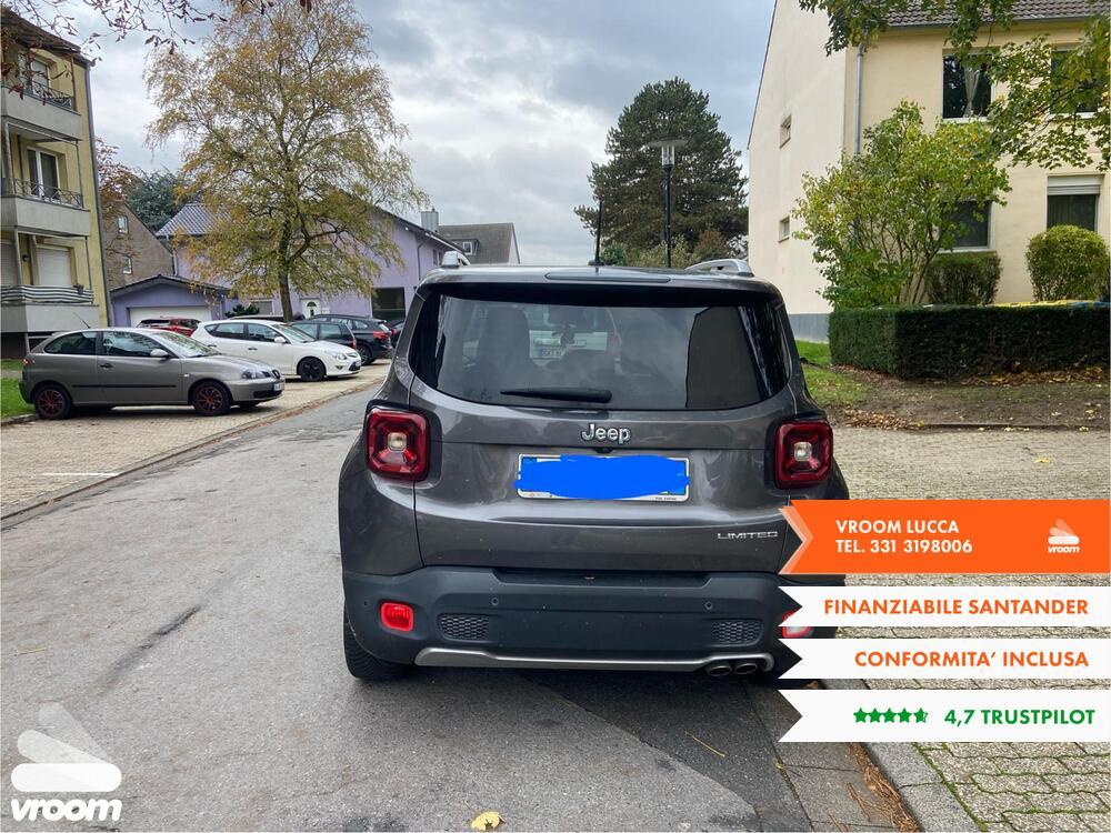 JEEP Renegade Renegade 1.6 Mjt 120 CV Limited