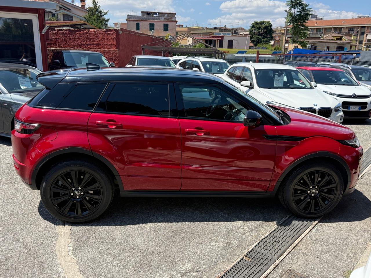 Evoque 2.0 TD4 150 CV -HSE Dynamic-( 58 mila km )