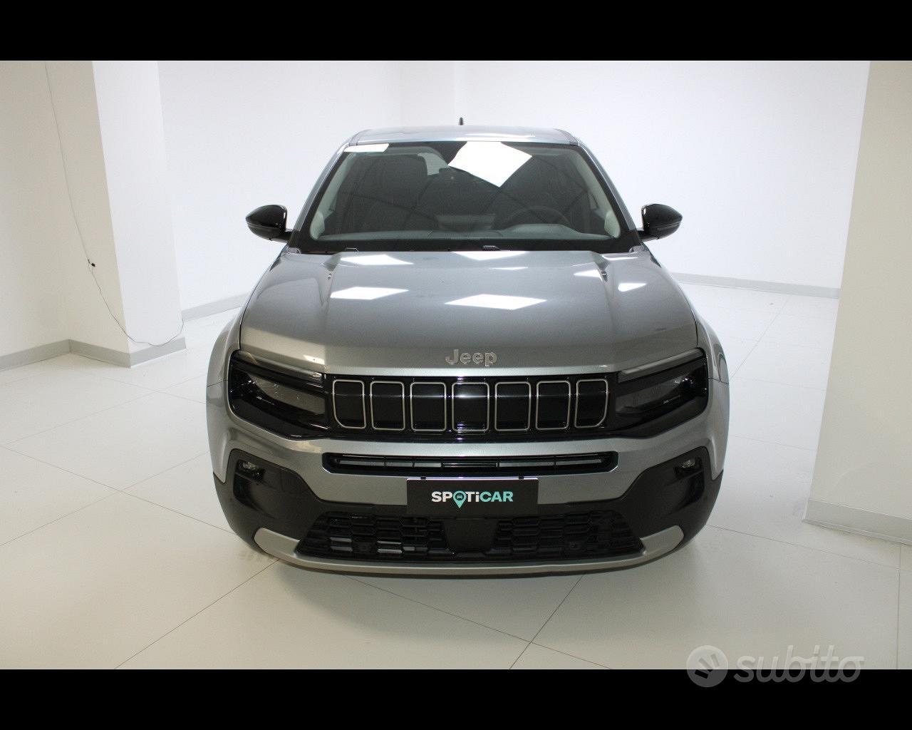 JEEP Avenger - Avenger 1.2 Turbo 100 CV Summit