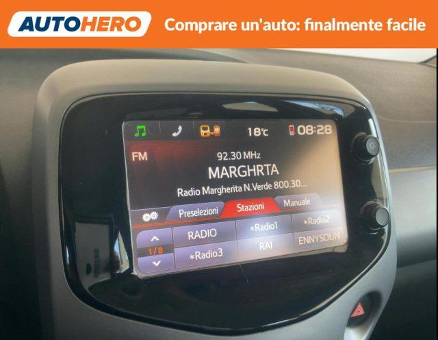 TOYOTA Aygo 1.0 VVT-i 72 CV 5 porte x-cool