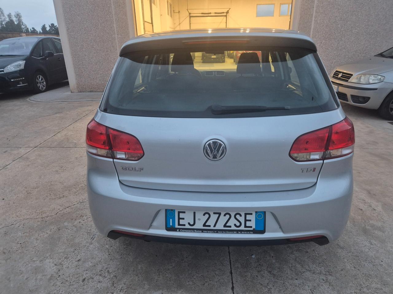 Volkswagen Golf 1.6 TDI DPF 5p. Sport Edition