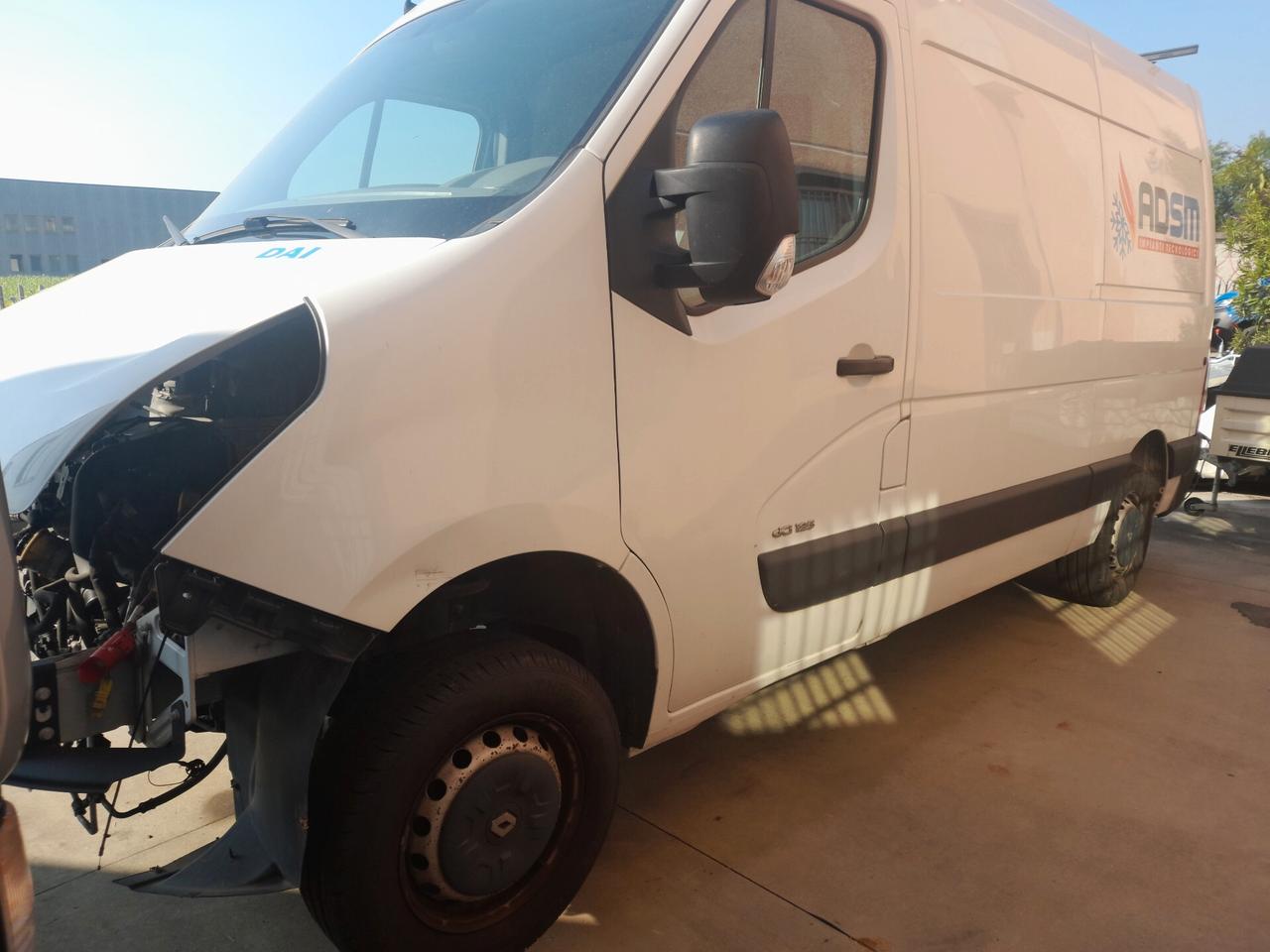 Renault master motore rotto