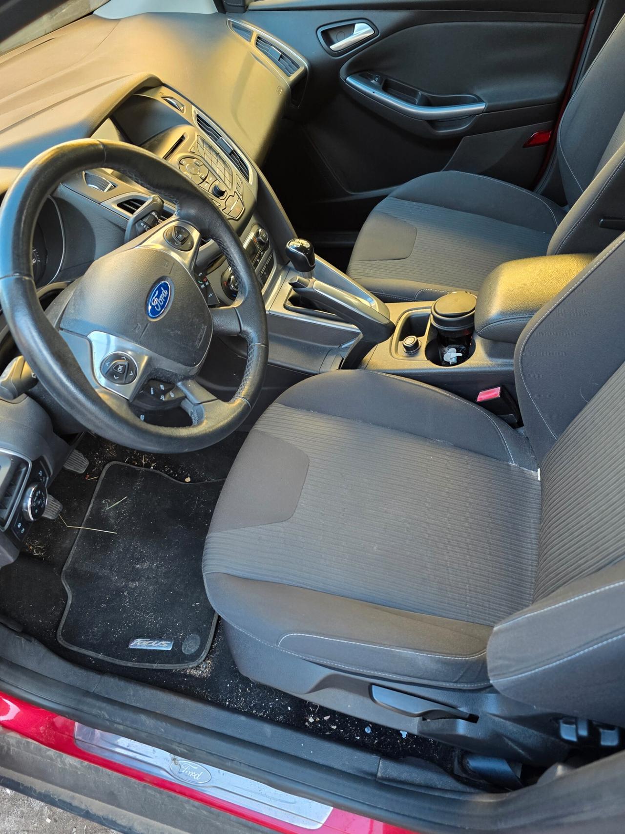 Ford Focus 1.6 benzina Titanium