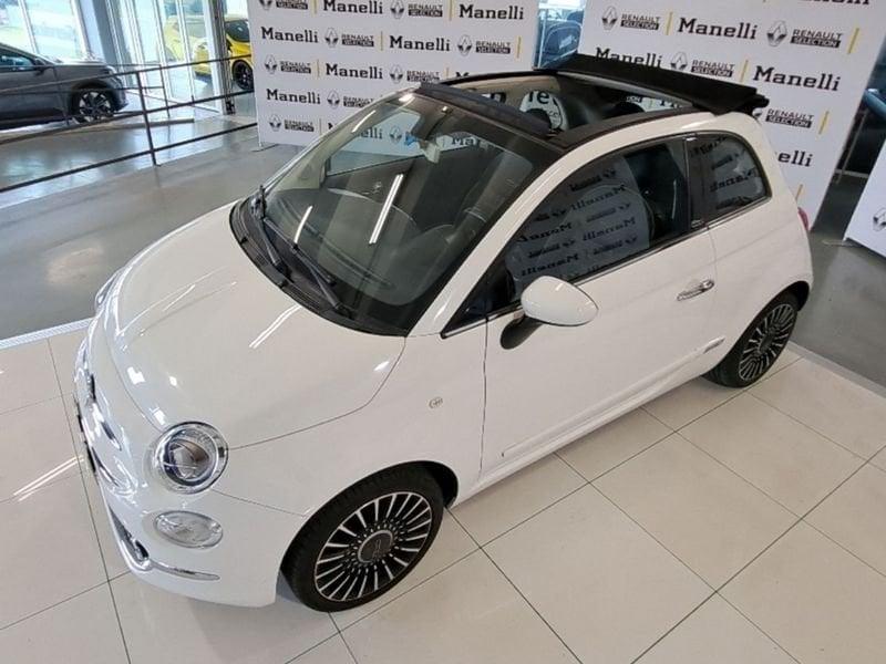 FIAT 500C Lounge 1.2 69cv 69cv rif.FF302