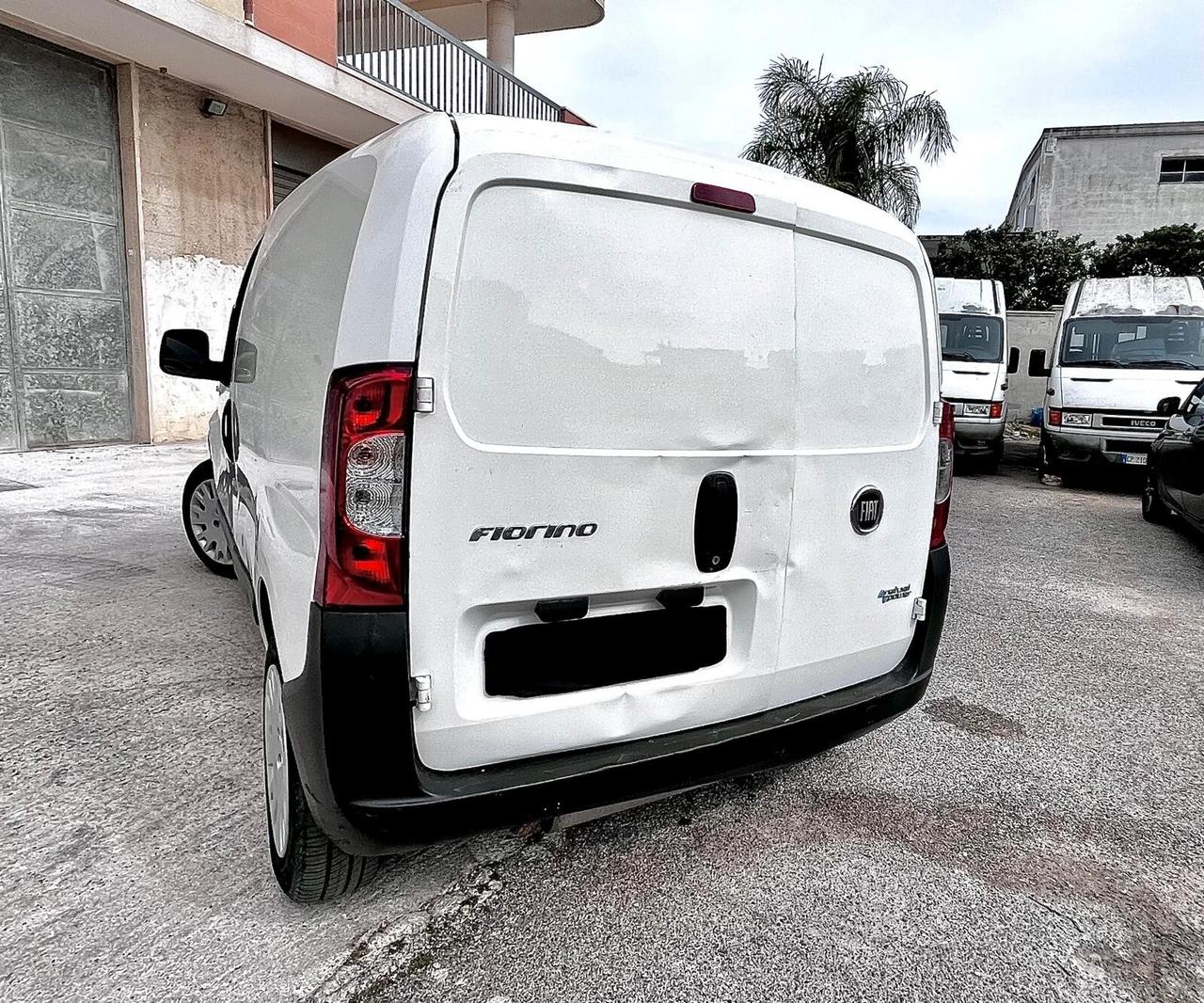 Fiat Fiorino 1.4 Metano Natural Power 2010