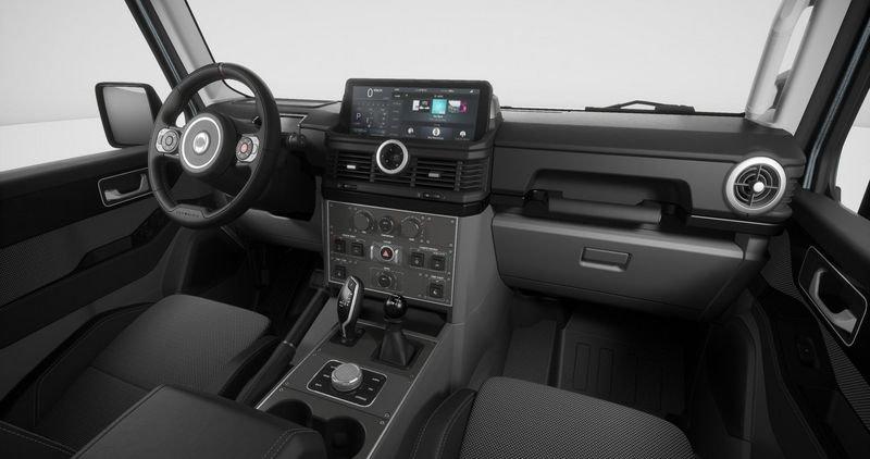 Ineos Grenadier 3.0 Turbo BZ 286CV SW Trialmaster Edition