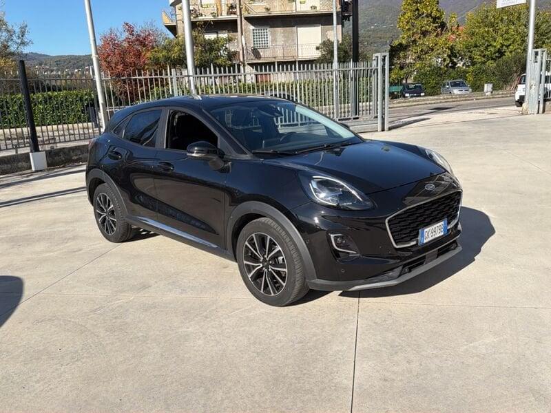 Ford Puma II 2020 1.5 ecoblue Titanium X s&s 120cv