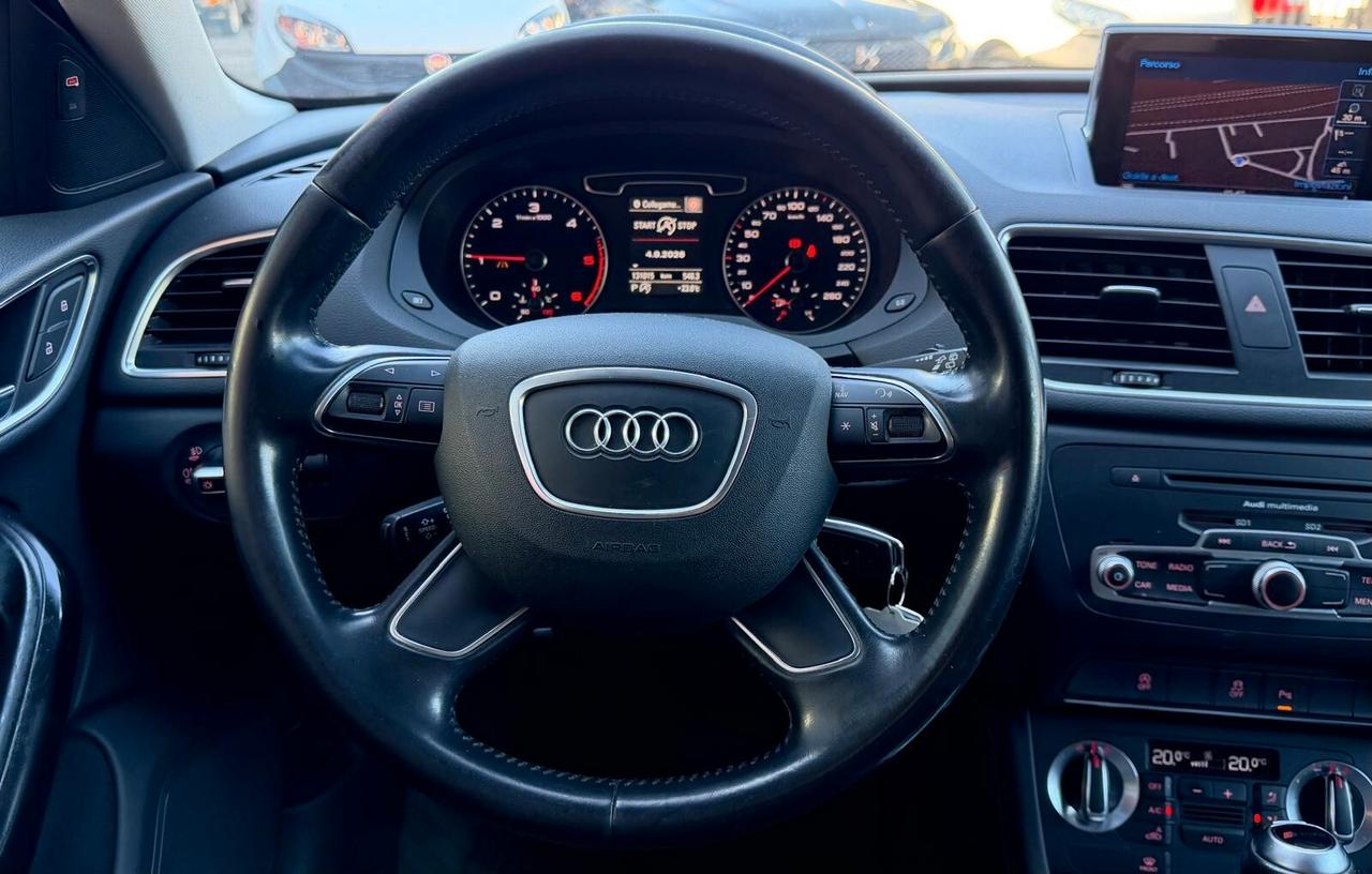 Audi Q3 2.0 TDI 177 CV quattro S tronic Business Plus