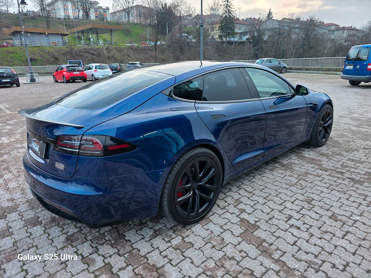 Model S Plaid 1020cv corrente gratis a vita ritiro usato/scambio